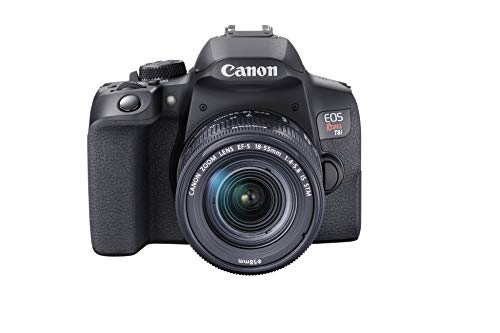 Canon Rebel T8i - Wifi & Bluetooth