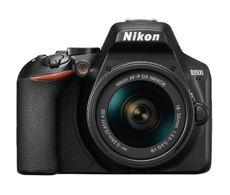Nikon D3500 - Best Nikon Cameras