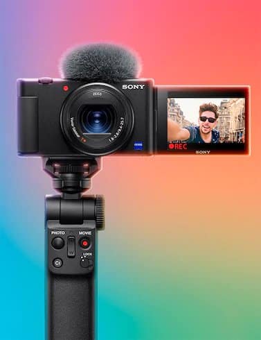 Best Cheap Vlogging Camera With Flip Screen - The Sony ZV-1