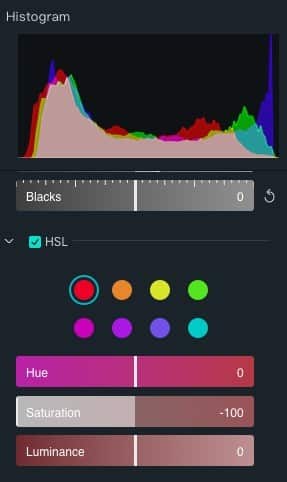 Histogram - How To Mix Different Video Type Footage Sources