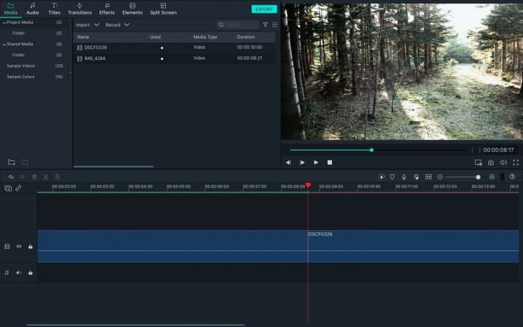 Timeline - How To Mix Different Video Type Footage Sources