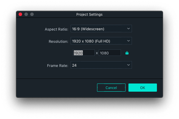Project Settings - How To Mix Different Video Type Footage Sources