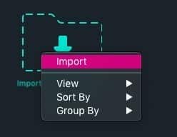 IMPORT - How To Mix Different Video Type Footage Sources