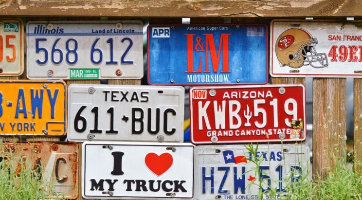 Can You Take Pictures of People’s License Plates?