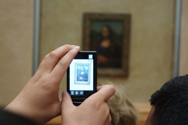 Can You Take Pictures of the Mona Lisa?