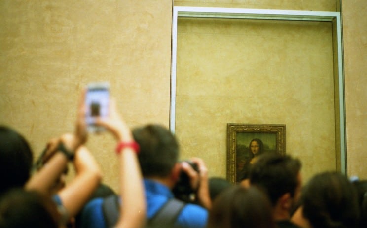 Can You Take Pictures of the Mona Lisa?