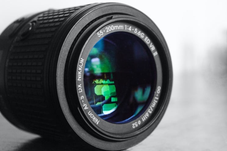 Understanding letters and numbers on a camera lens