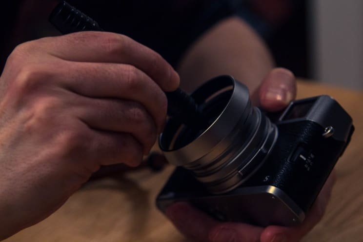 How to clean dust inside camera lens
