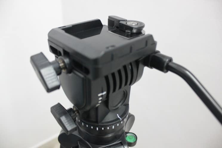 Different types of tripod heads
