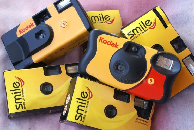 Take Disposable Camera Pictures on Your Phone