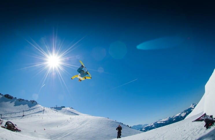 What Is the Best Lens for Snowboarding Photos?