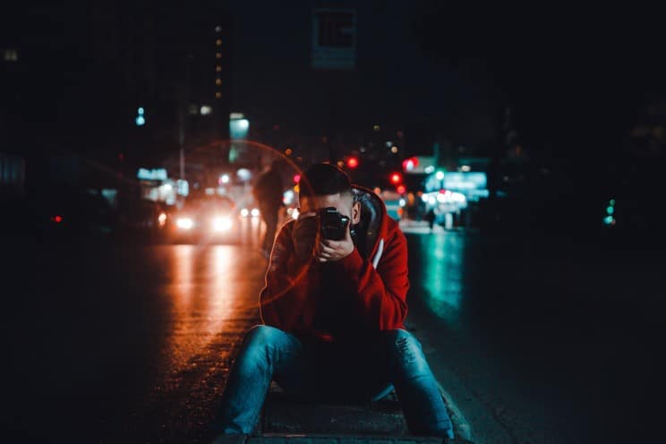 best lens for taking night photos