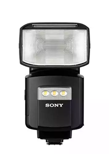 Sony External Flash with Wireless Radio Control Camera Flash, Black (HVLF60RM)