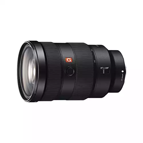 Sony FE 24-70 mm f/2.8 GM | Full-Frame, Mid-Range, Telephoto Lens (SEL2470GM)