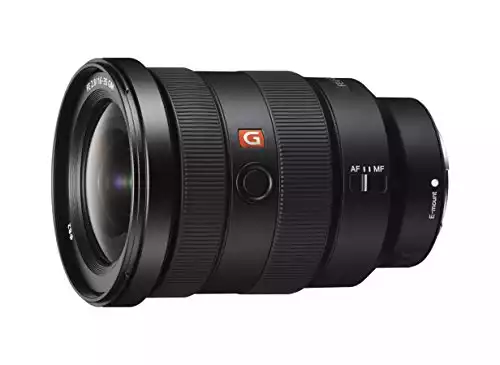 Sony – FE 16-35mm F2.8 GM Wide-Angle Zoom Lens (SEL1635GM), Black