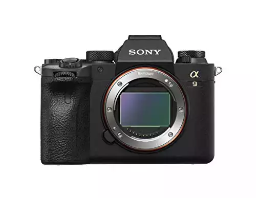 Sony a9 II Mirrorless Camera: 24.2MP Full Frame Mirrorless Interchangeable Lens Digital Camera with Continuous AF/AE, 4K Video and Built-in Connectivity – Sony Alpha ILCE9M2/B Body – Black