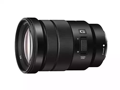 Sony E PZ 18-105mm f/4 G OSS 镜头适用于索尼数码单反相机 - 国际版（无保修）