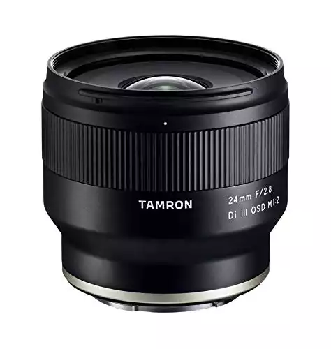 TAMRON - 24 mm F/2.8 Di III OSD M1:2 - Wide-Angle Lens for Sony Full-Frame mirrorless - F051SF