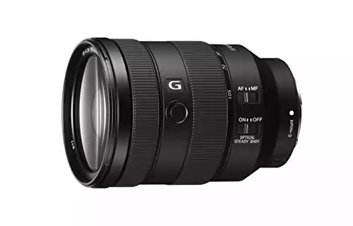 Sony – FE 24-105mm F4 G OSS Standard Zoom Lens (SEL24105G/2)