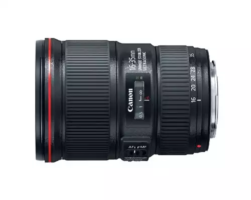 Canon EF 16-35mm f/4L IS USM Lens – 9518B002 , Black