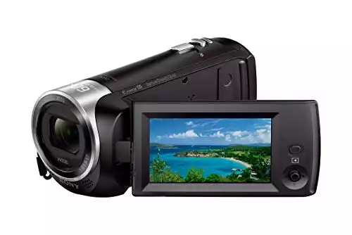 Sony – HDRCX405 HD Video Recording Handycam Camcorder (black)