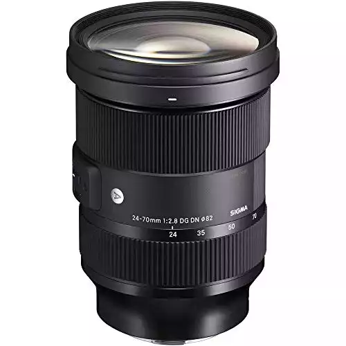 Sigma 24-70mm F2.8 DG DN Art for Sony E Lens