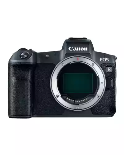 Canon EOS R Mirrorless Full Frame Camera – Vlogging Camera 4K, Content Creator Camera, Wi-Fi, 30.3 MP Full-Frame CMOS Sensor, Dual Pixel CMOS AF (Body Only)