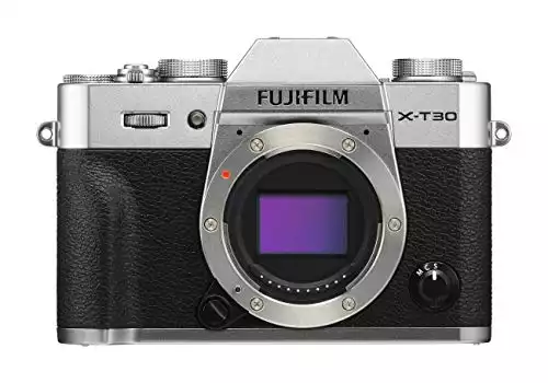 Fujifilm X-T30 Mirrorless Digital Camera, Silver