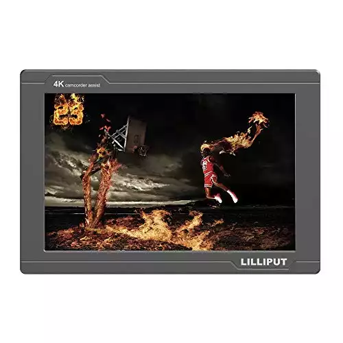 USA Official Seller VIVITEQ LILLIPUT FS7 7 inch Metal Full HD 1920x1200 4K HDMI 3G-SDI in Out On Camera Field Display Monitor