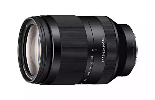 Sony SEL24240 FE 24-240mm f/3.5-6.3 OSS Zoom Lens for Mirrorless Cameras