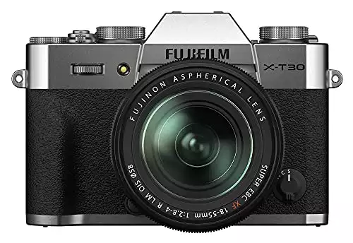 Fujifilm X-T30 II XF18-55mm Kit - Silver