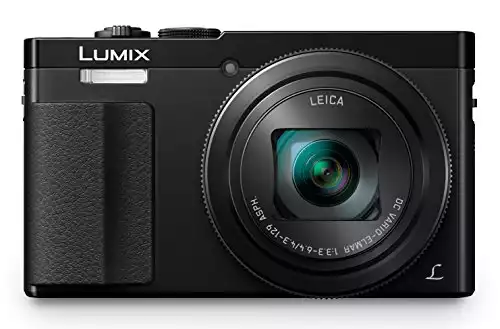 Panasonic Lumix Dmc-Tz70Eb-K Compact Digital Camera – Black