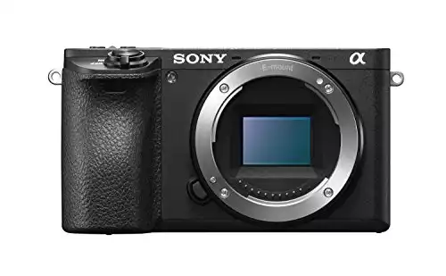 Sony Alpha a6500 Mirrorless Digital Camera w/ 2.95″ LCD (Body Only)