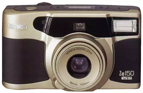 Konica Z-UP 150 VP Date 35mm Camera