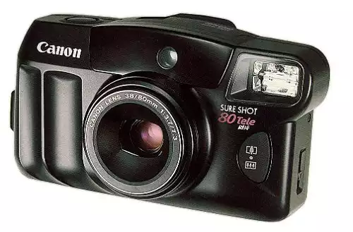 Canon Sure Shot Tele 80 35mm Camera