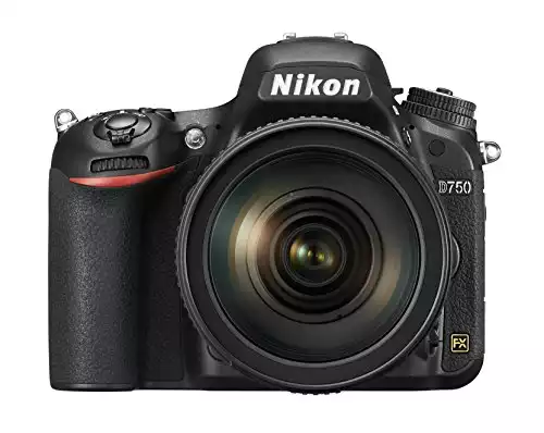 Nikon D750 w/ 24-120mm Lens