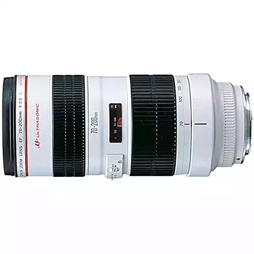 Canon EF 70-200mm f/2.8L USM Telephoto Zoom Lens for SLR Cameras