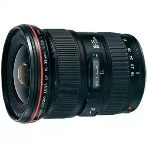 Canon EF 16-35mm f/2.8L II USM Ultra Wide Angle Zoom Lens