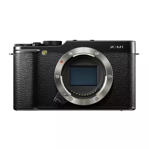 Fujifilm X-M1 Compact System 16MP Digital Camera with 3-Inch LCD Screen - Body Only (Black)