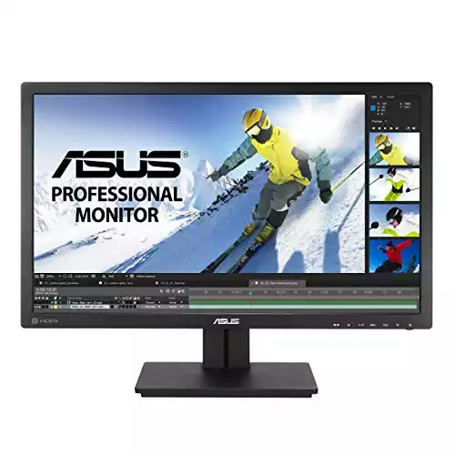ASUS 27" 1440P Eye Care Monitor (PB278Q) - QHD (2560 x 1440), IPS, DisplayPort, HDMI, DVI