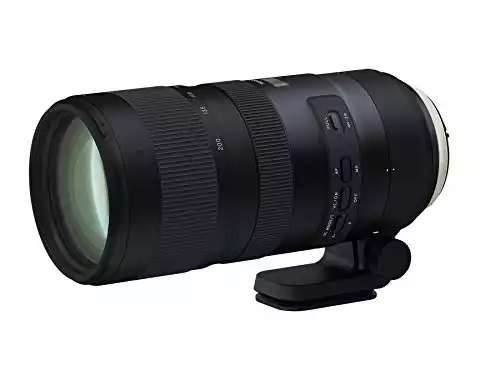 Tamron SP 70-200mm F/2.8 Di VC G2 for Canon EF DSLR (6 Year Limited USA Warranty for New Lenses Only)
