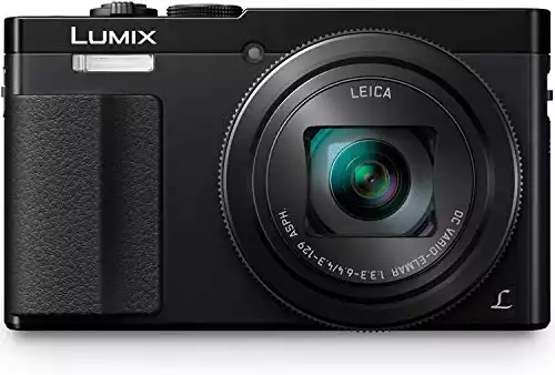 Panasonic Lumix ZS50 Camera, Black