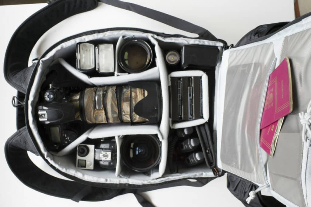 What type of bag is a camera bag?