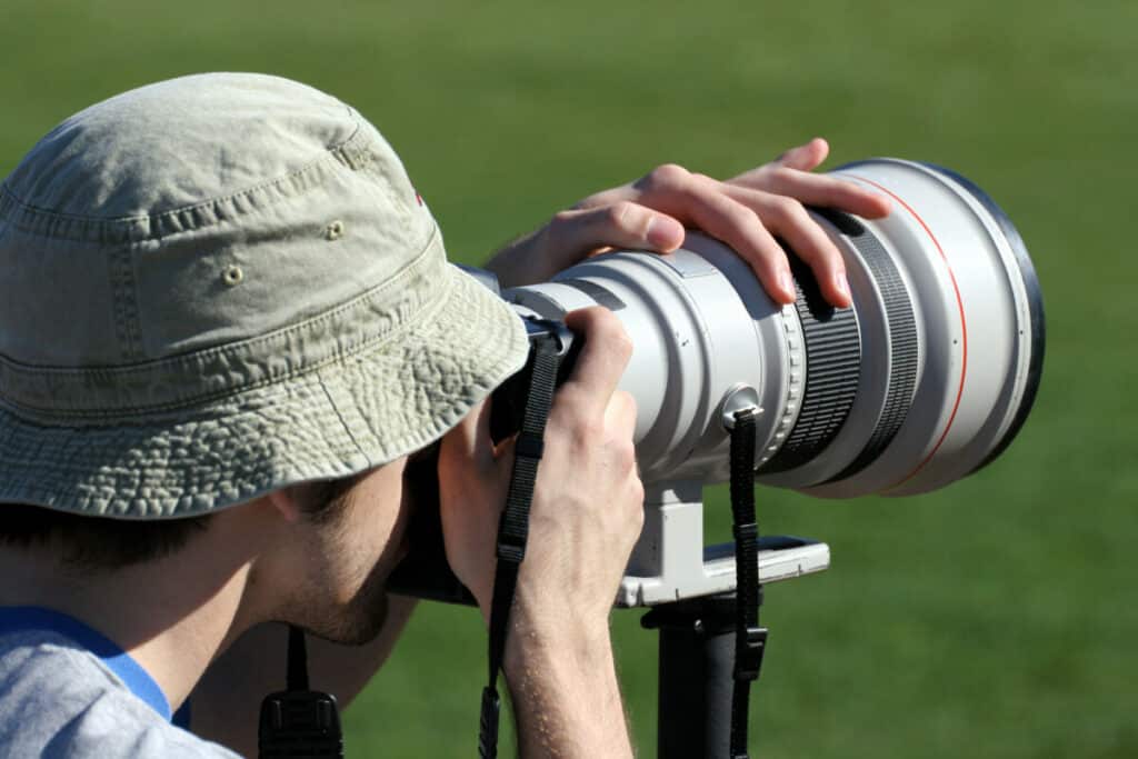 What lens is best for high speed camera?