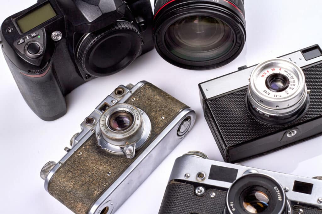 What is a vintage photography?