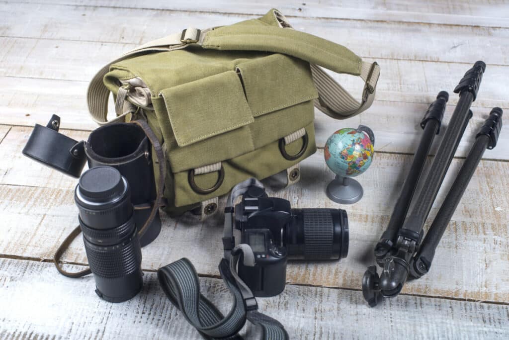 What do you need in a camera kit?