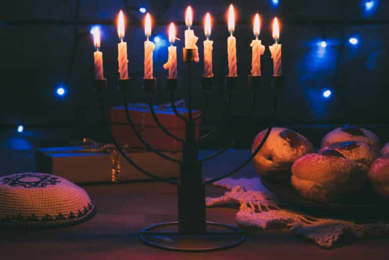 Ideas For Photographing Hanukkah Celebrations