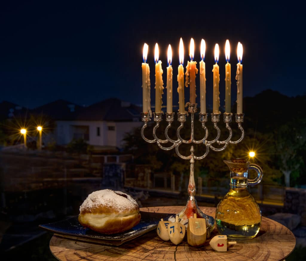 What does each day of Hanukkah mean?
