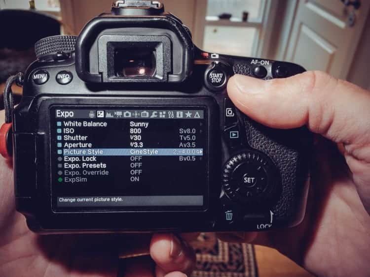 Shoot RAW video on canon cameras