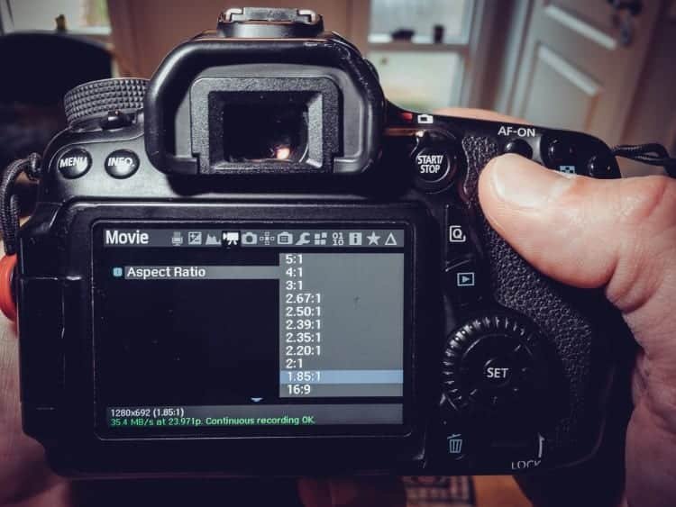 Shoot RAW video on canon cameras